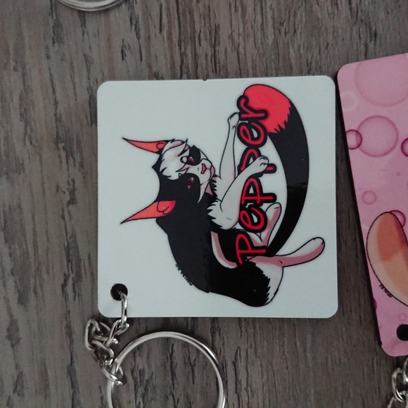 Original character key chains - Picture 11 of 11